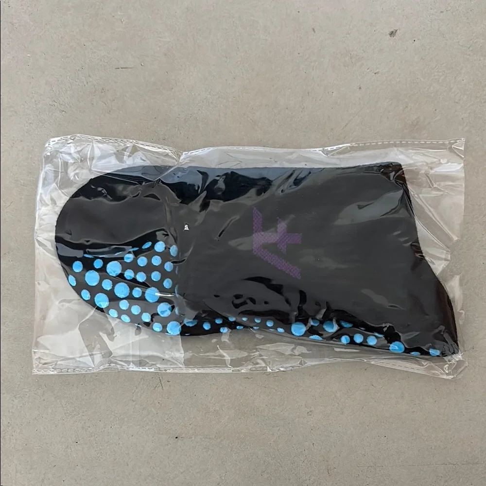 Sale! NIB AF black crew, grip socks for Pilates and Barre